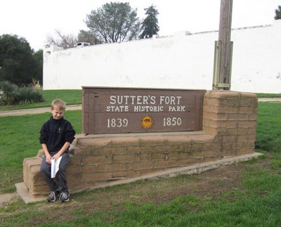 Sutters Fort