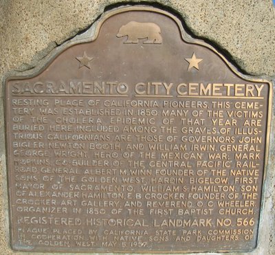 California State Historical Landmark #566