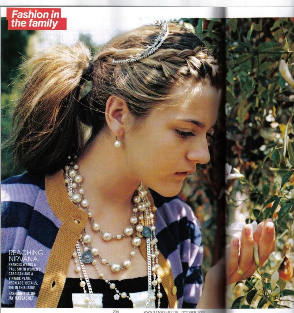 cobain frances teen vogue Cobain frances teen vogue