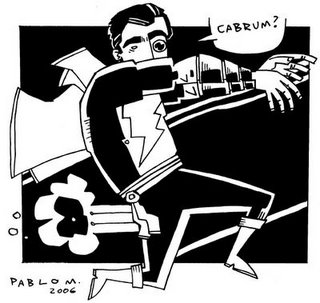 Dibujo de Pablo Mayer para Cabuuum