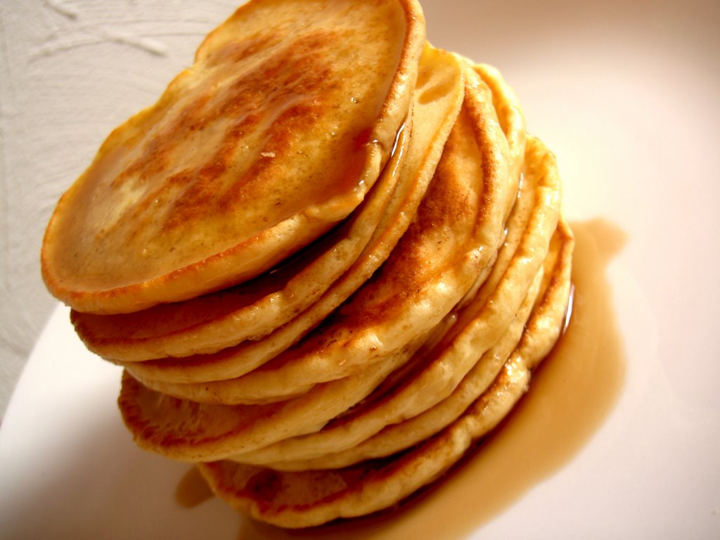 Stylie make eggs  Ange: mix Pancakes Vicious USA how to pancakes without
