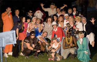 group pic at Friday's Halloween party