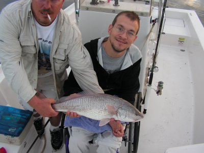 25 lb redfish