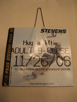 Stevens Pass Lift Ticket