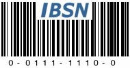IBSN: 0-0111-1110-0