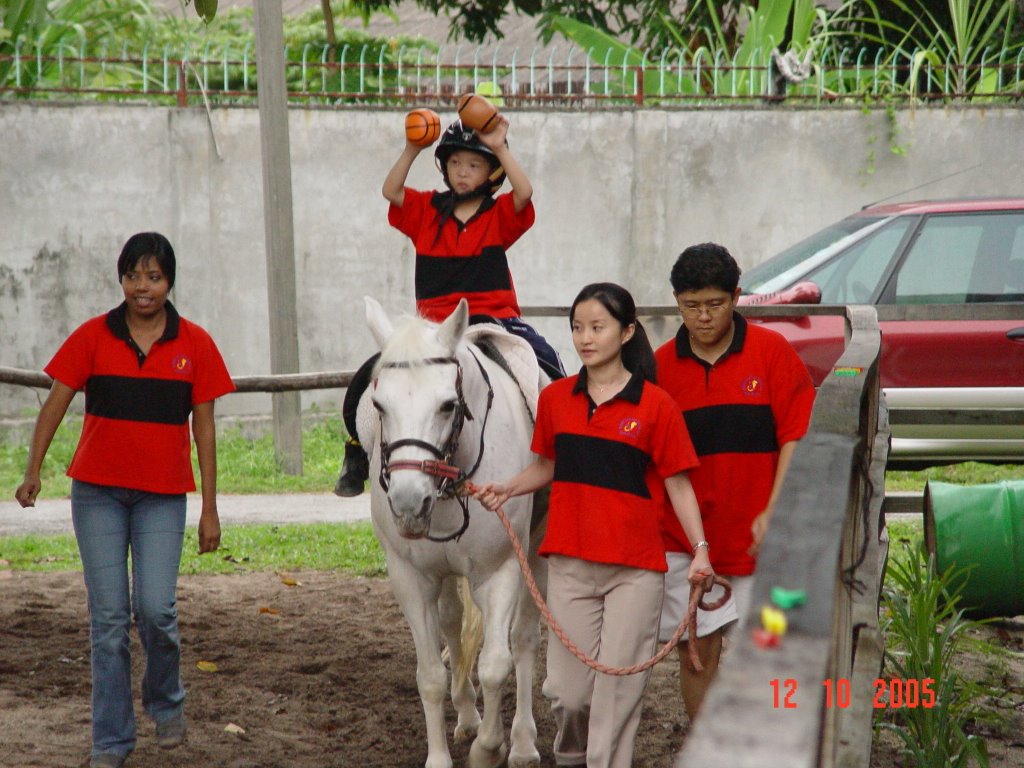 Riding for the Disabled Association (RDA) Penang