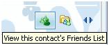 Contacts friend list
