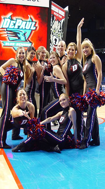 College Dance Team Central: May 2006