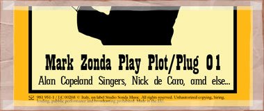 Mark Zonda Play Plot/Plug 01