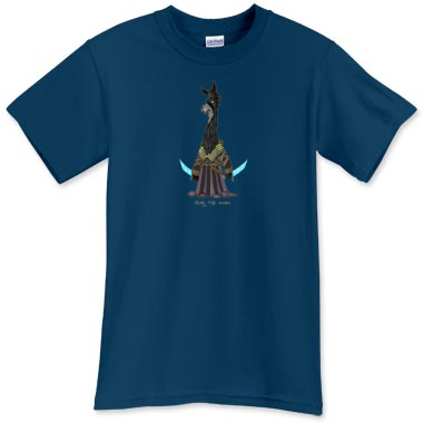 Surf Dog's Blog the Art of Shawn Boyles: Mistborn Llama T-shirts