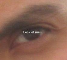 Look into my eyesight