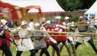 Knights in Battle recreation society