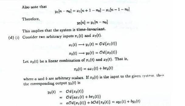 Signals And Systems
