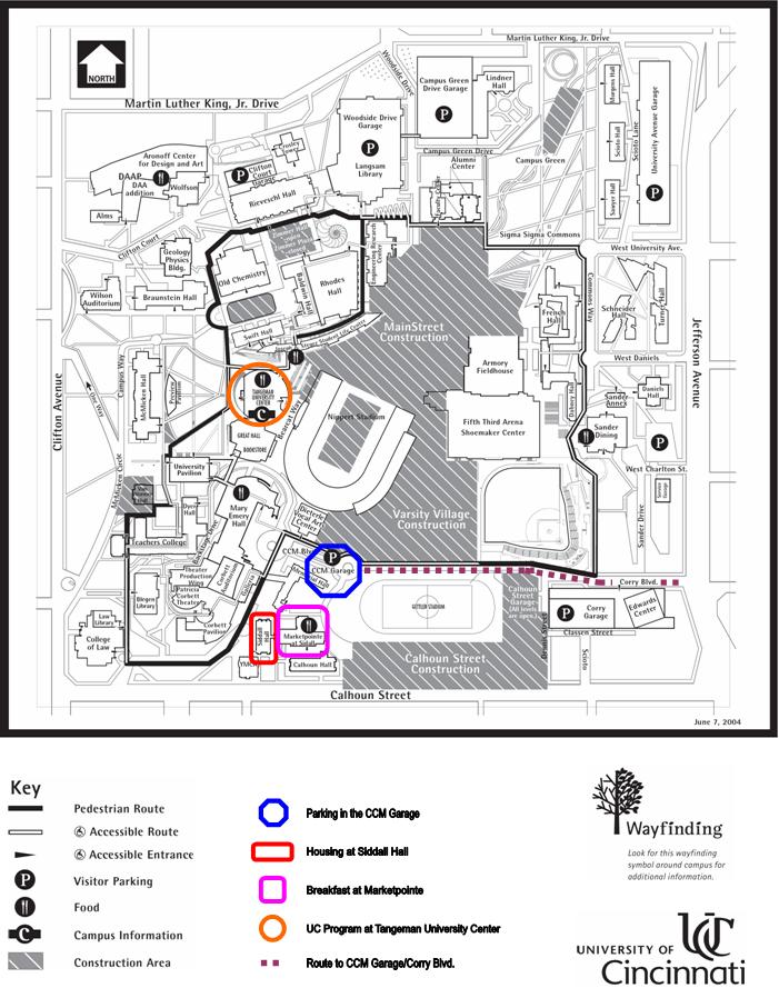 Phi Theta Kappa @ Cincinnati State: Tri-Regional -- Getting to UC