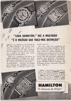 Hamilton Watch Co - Lancaster, PE - EUA