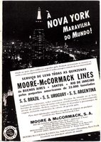 Moore-McCormack Lines Inc - Broadway, NY - EUA
