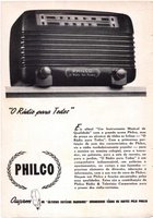 Philco Rádio e Televisão Corporation - (?)