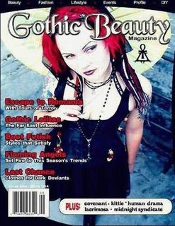 Gothic Beauty Magazine
