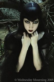 Goth Girl of the Week: Feature: Wednesday Mourning