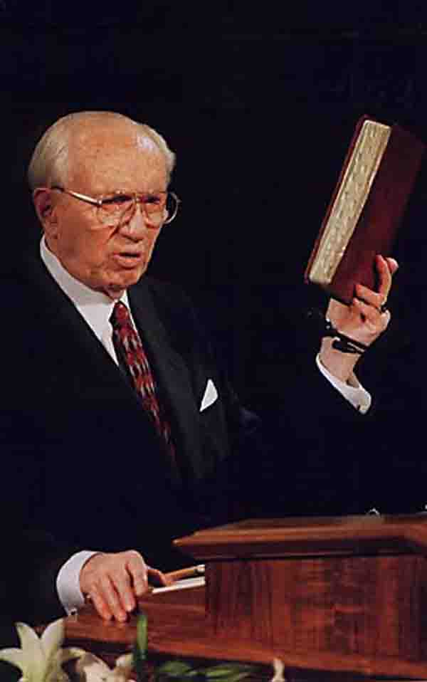 Mormon Truth!!: Gordon B. Hinckley, Mormon Prophet Of God 