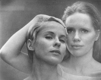Bibi Andersson e Liv Ullmann, em Persona, de Ingmar Bergman, fotografia de Sven Nykvist