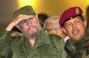 Fidel e Chávez