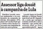 Notícia da Folha