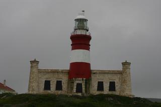 Cape Agulhas lighthouse in daytime
