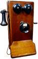 Old Wood Phone