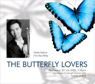 THE BUTTERFLY LOVERS