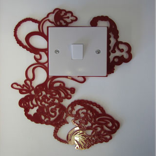 Flippant Light Switch Cover