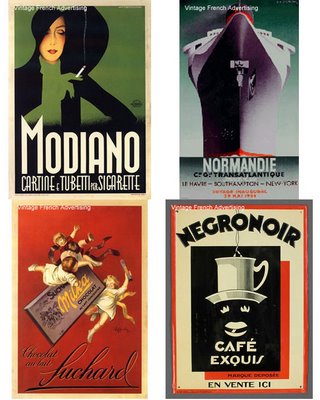 Vintage French Adverts