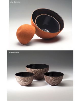 Aiga Ceramics and Leather