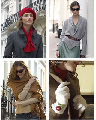 cashmere from pure collection