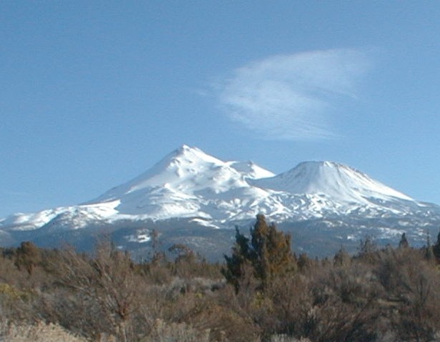 Mt. Shasta from the northwest (photographer: Tamara Lynn Scott)