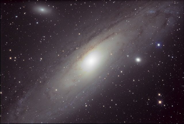M31: Andromeda Galaxy - Peter Finnoff, Ice Fog Observatory