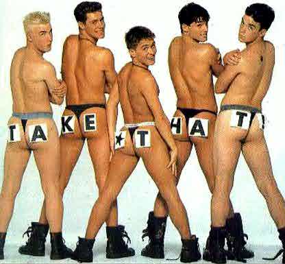 Naked Robbie Williams Take That Nude Images