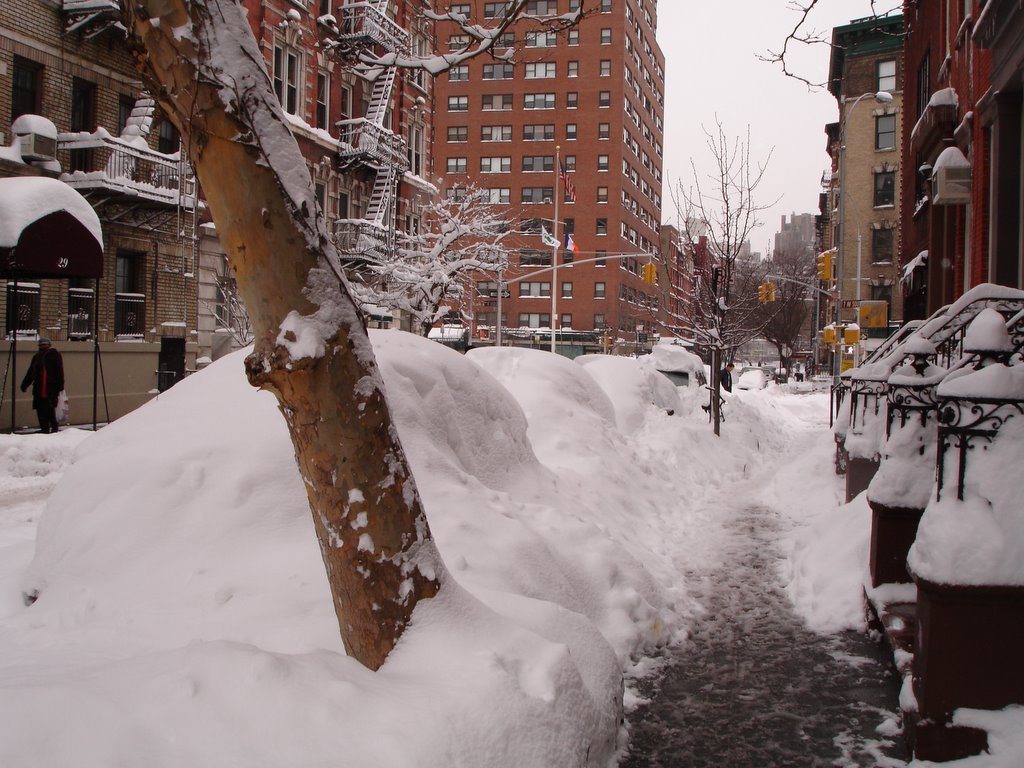 New York Minutes: Largest blizzard in NYC history