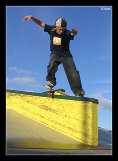 Anthony Feeble at the Sault Skatepark