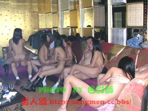 Chinese Orgy