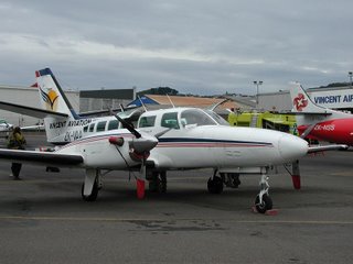 Vincent Aviation Reims/Cessna F406