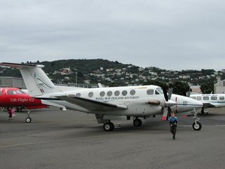 RNZAF Kingair B200