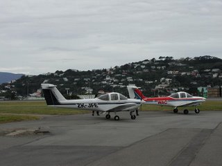 Piper Tomahawk basic trainers