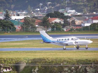 Air Manawatu Air Ambulance Cessna 421C