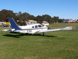 PA28-200R Arrow II ZK-EBE