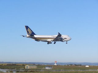 Singapore Airlines B747-400