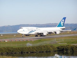 Air NZ B747