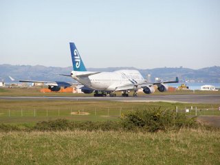 Air NZ B747