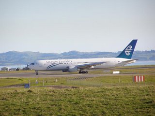 Air new Zealand B767