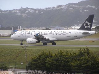 A320 in Star Alliance scheme